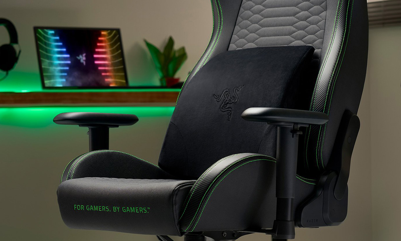 Lendenkissen für Gaming-Stuhl Razer Lumbar Cushion