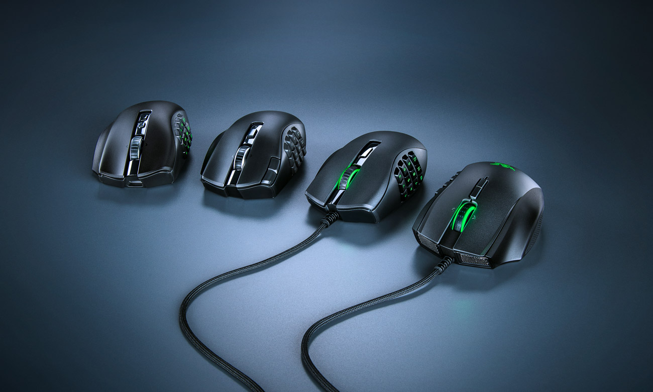 Razer Naga V2 Pro alle Konfigurationsmöglichkeiten