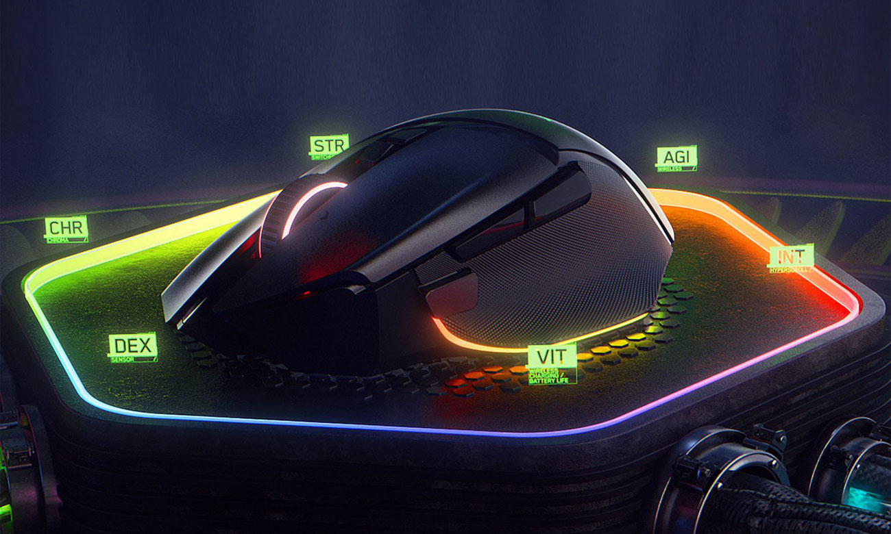 Razer Basilisk V3 Pro Rolka