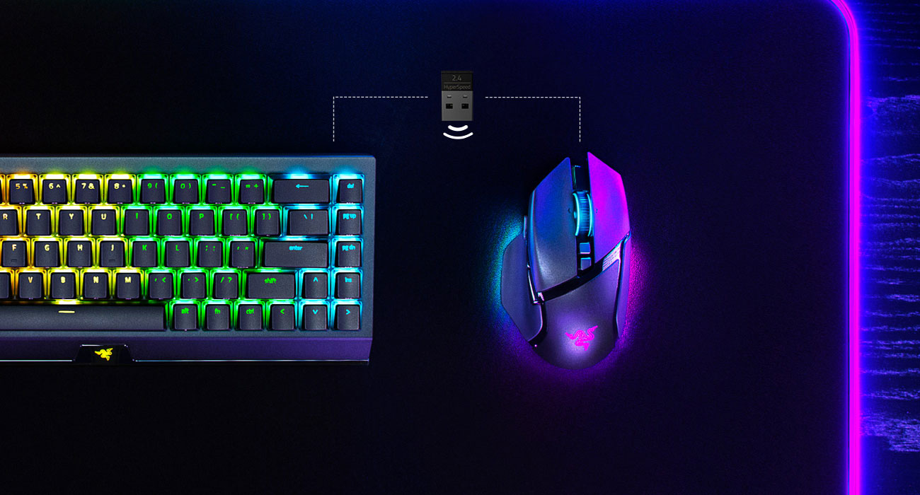 Razer Basilisk V3 Pro Łączność bezprzewodowa