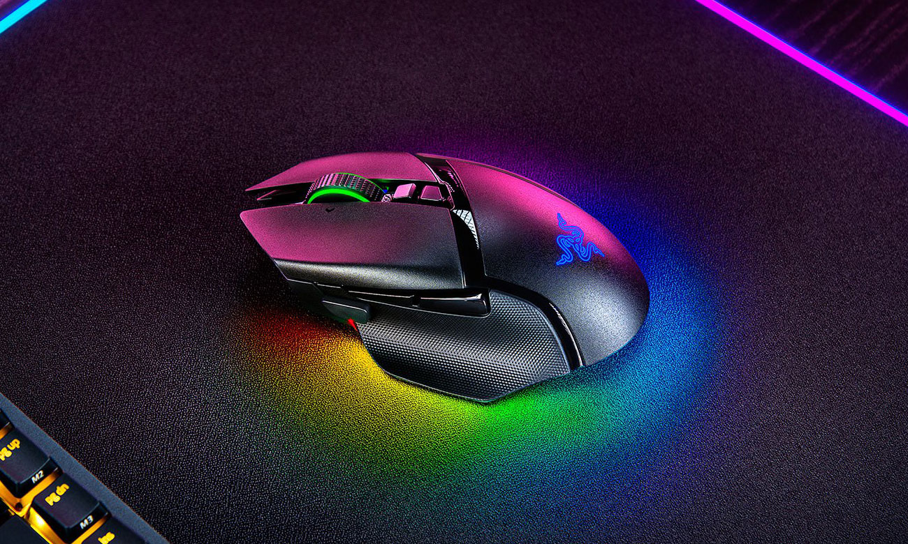 Razer Basilisk V3 Pro Podświetlenie Chroma