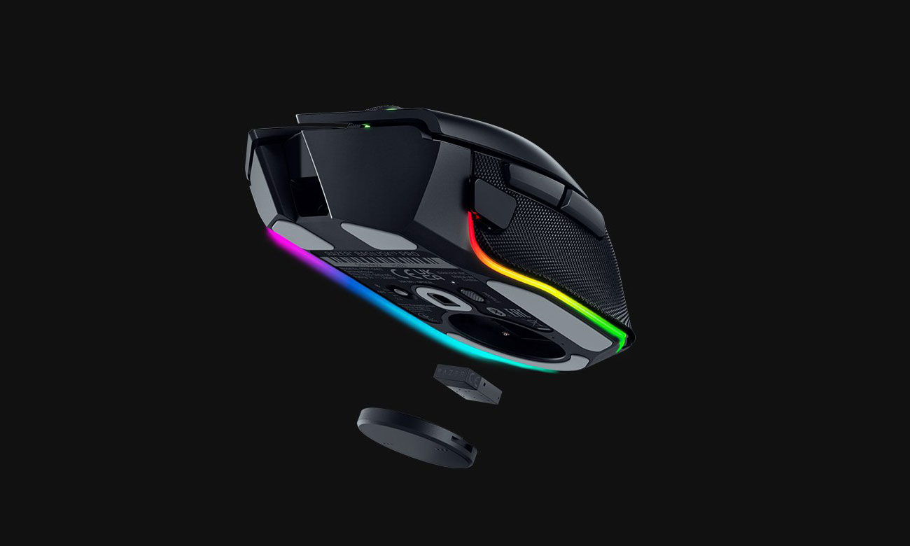 Razer Basilisk V3 Pro Czujnik