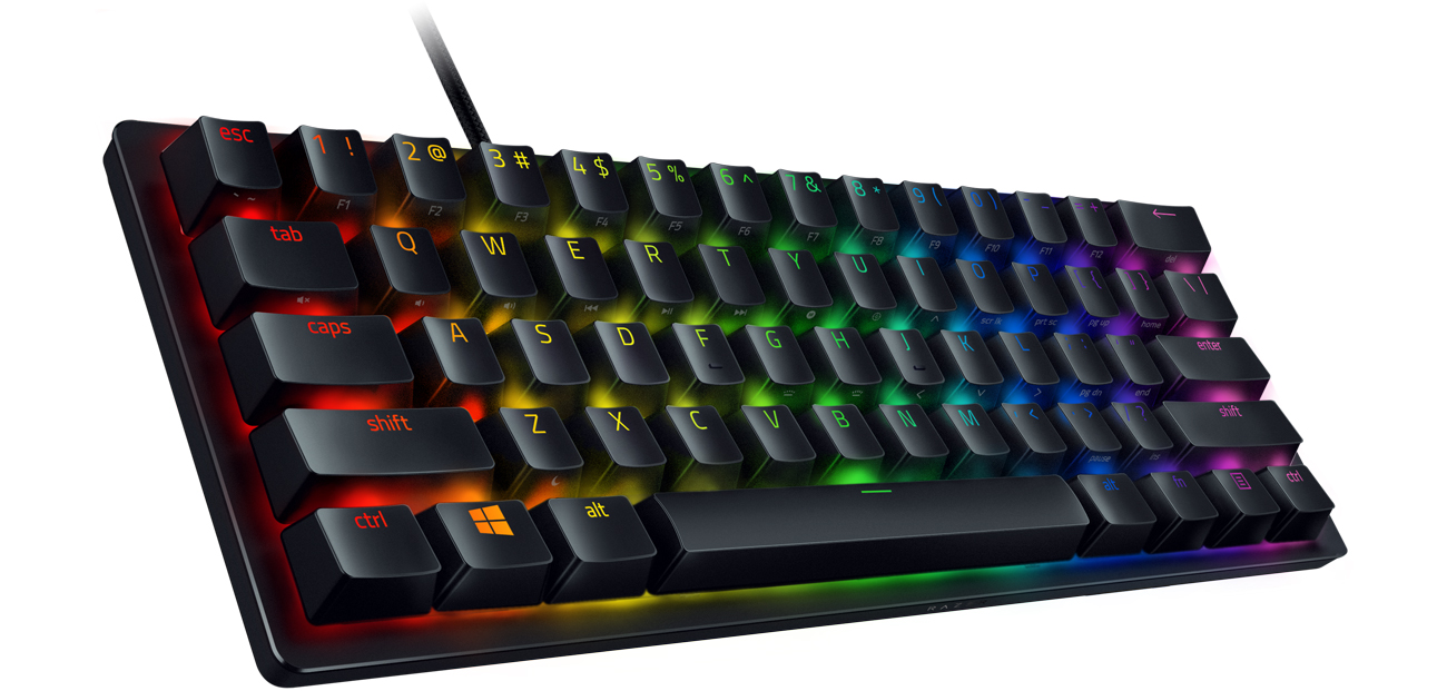 Klawiatura gamingowa Razer Huntsman Mini
