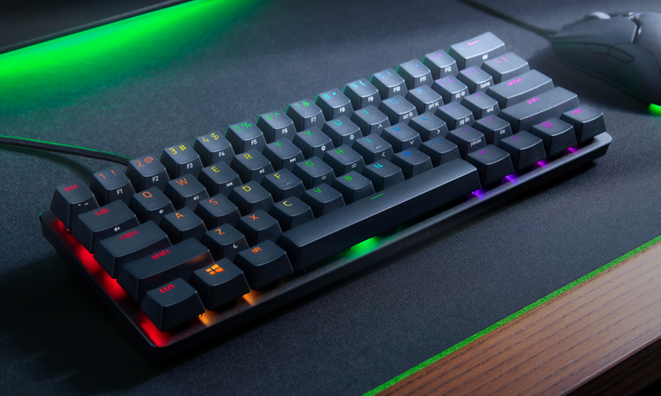 Klawiatura gamingowa Razer Huntsman Mini