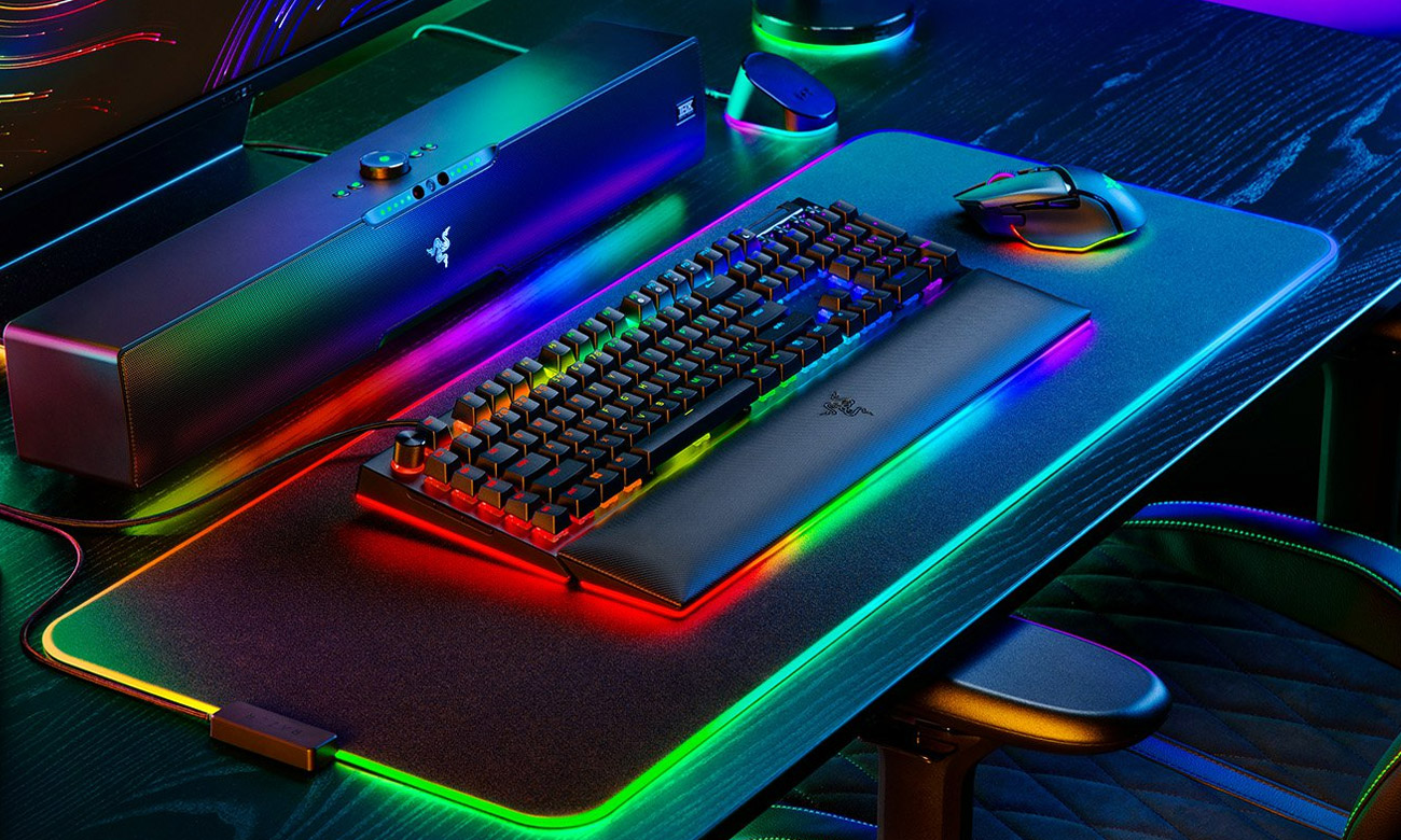 Razer BlackWidow V4 Pro podkładka pod nadgarstek
