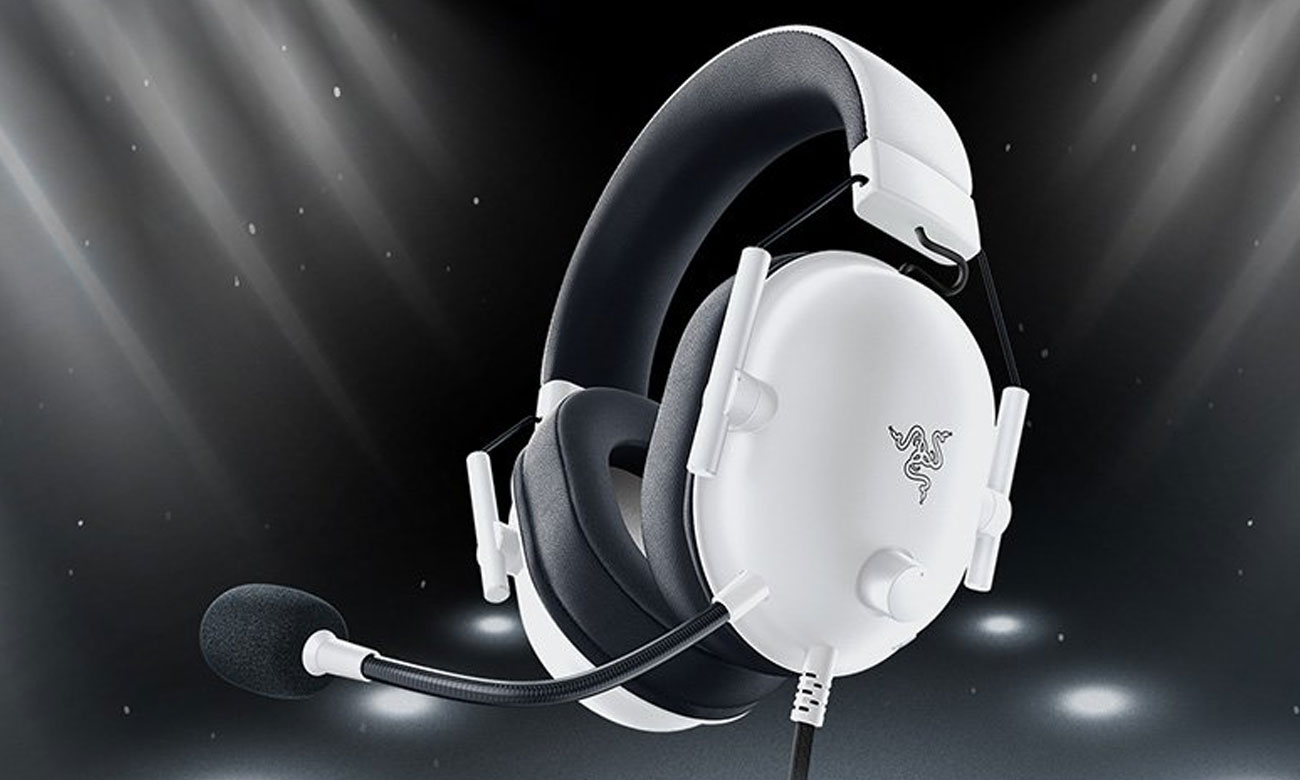 Razer Blackshark V2 X White Headset - Beispielbild