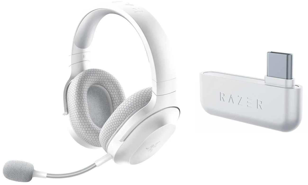 Kabellose Kopfhörer Razer Barracuda X 2022 Mercury