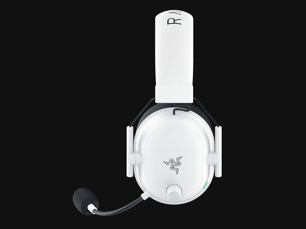 Zusatzgerät Kopfhörer Razer BlackShark V2 HyperSpeed Weiß - Seitenansicht
