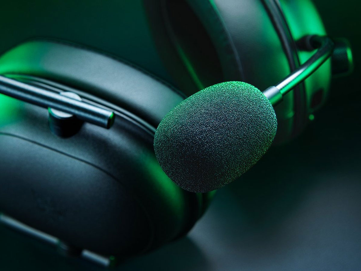 Zusatzgerät Kopfhörer Razer BlackShark V2 HyperSpeed - Lifestyle-Grafik