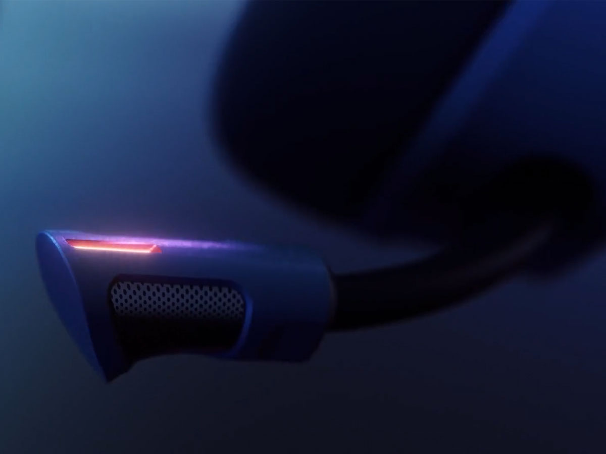 Drahtlose Razer Kraken V4 Pro Kopfhörer - Lifestyle-Grafik