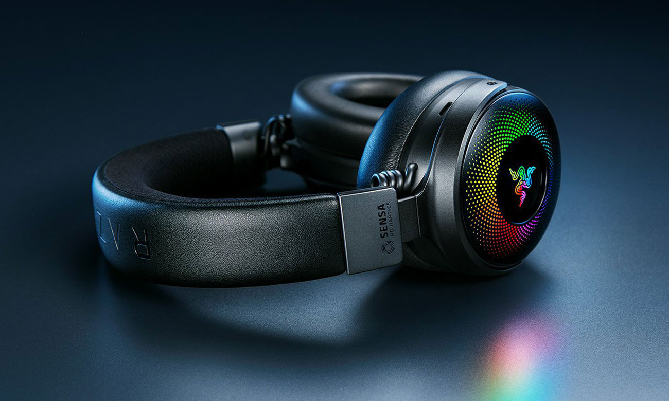 Drahtlose Razer Kraken V4 Pro Kopfhörer - Lifestyle-Grafik