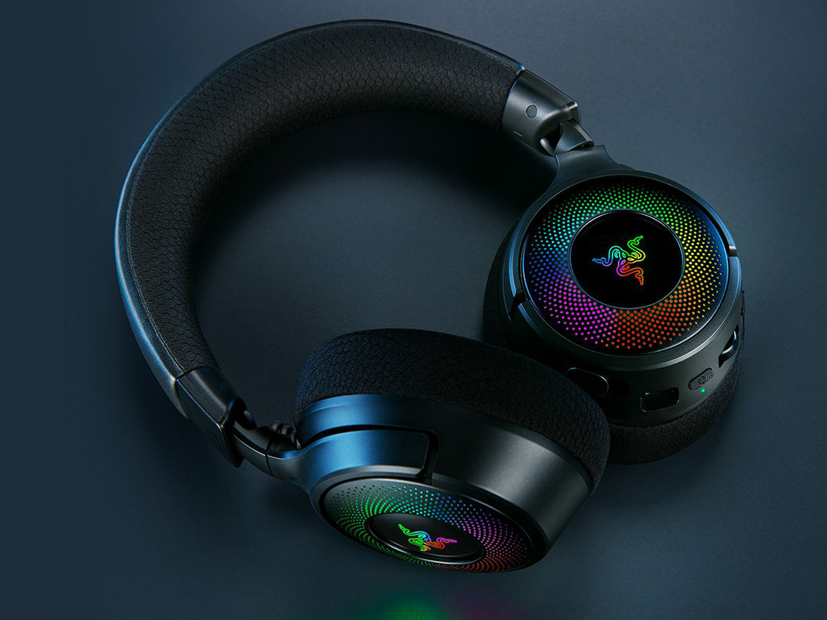 Headset Razer Kraken V4 Schwarz