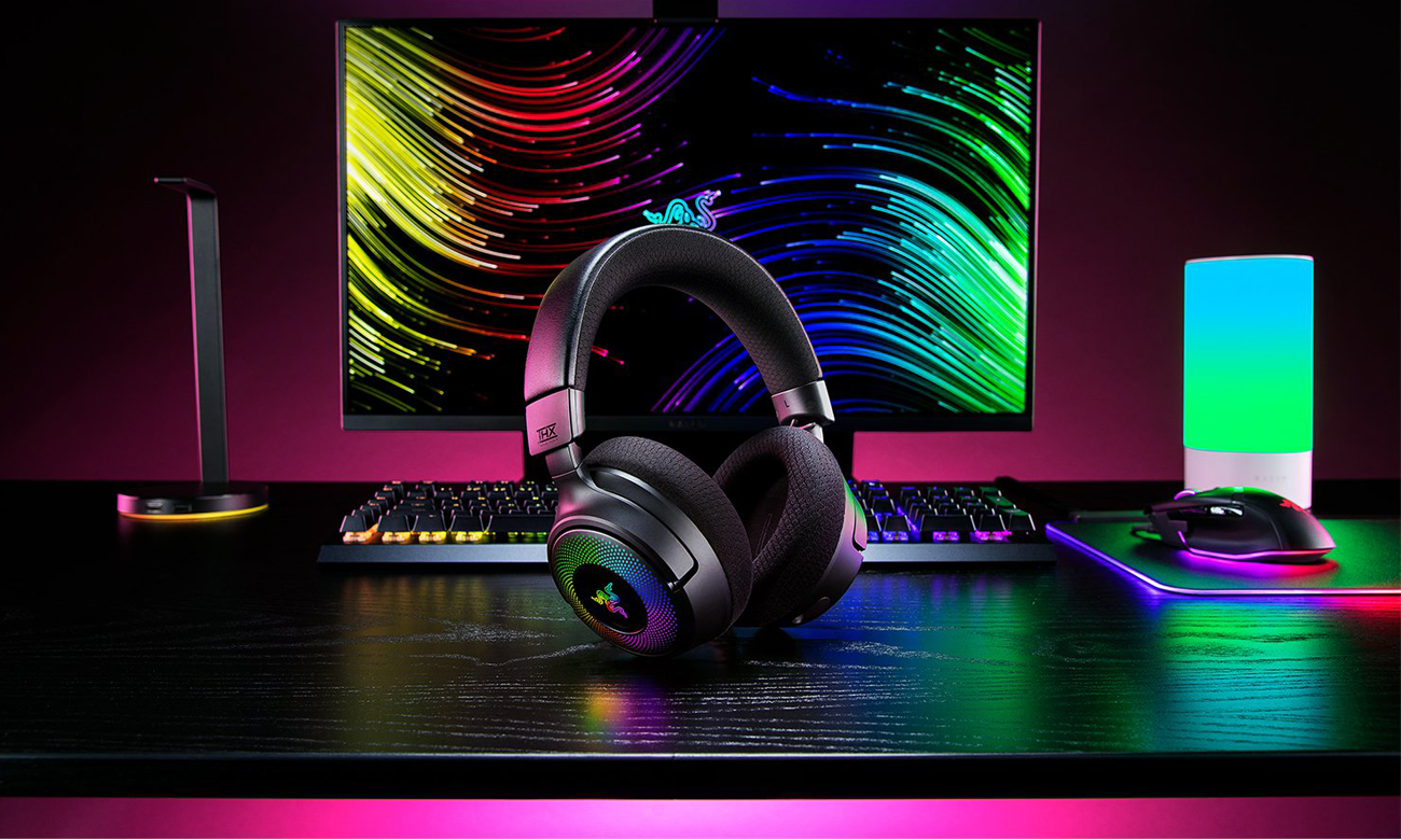Headset Razer Kraken V4 Schwarz