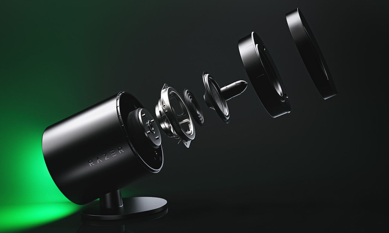 Lautsprecher Razer Nommo V2 Pro