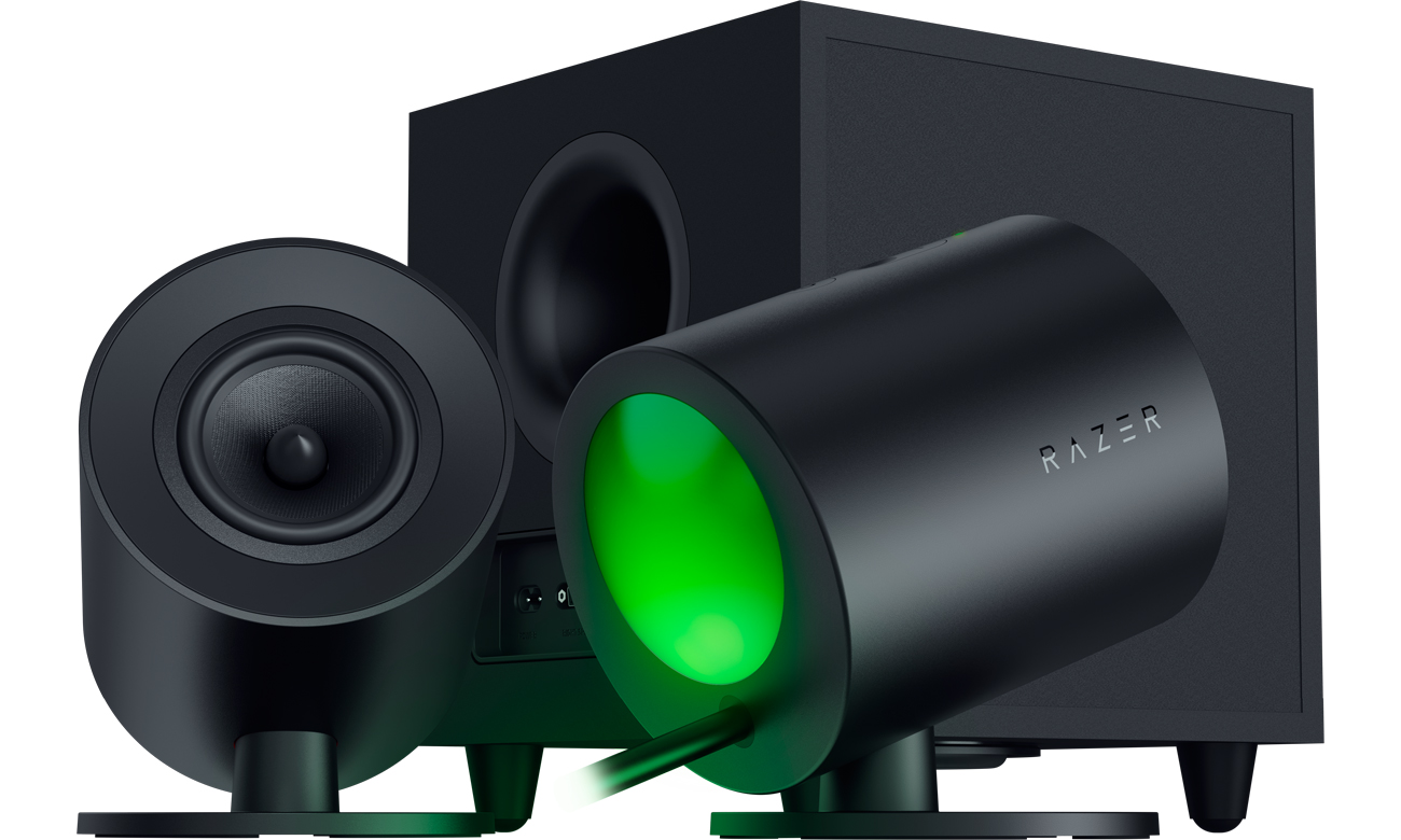 Razer Nommo V2 Lautsprecher Gesamtansicht
