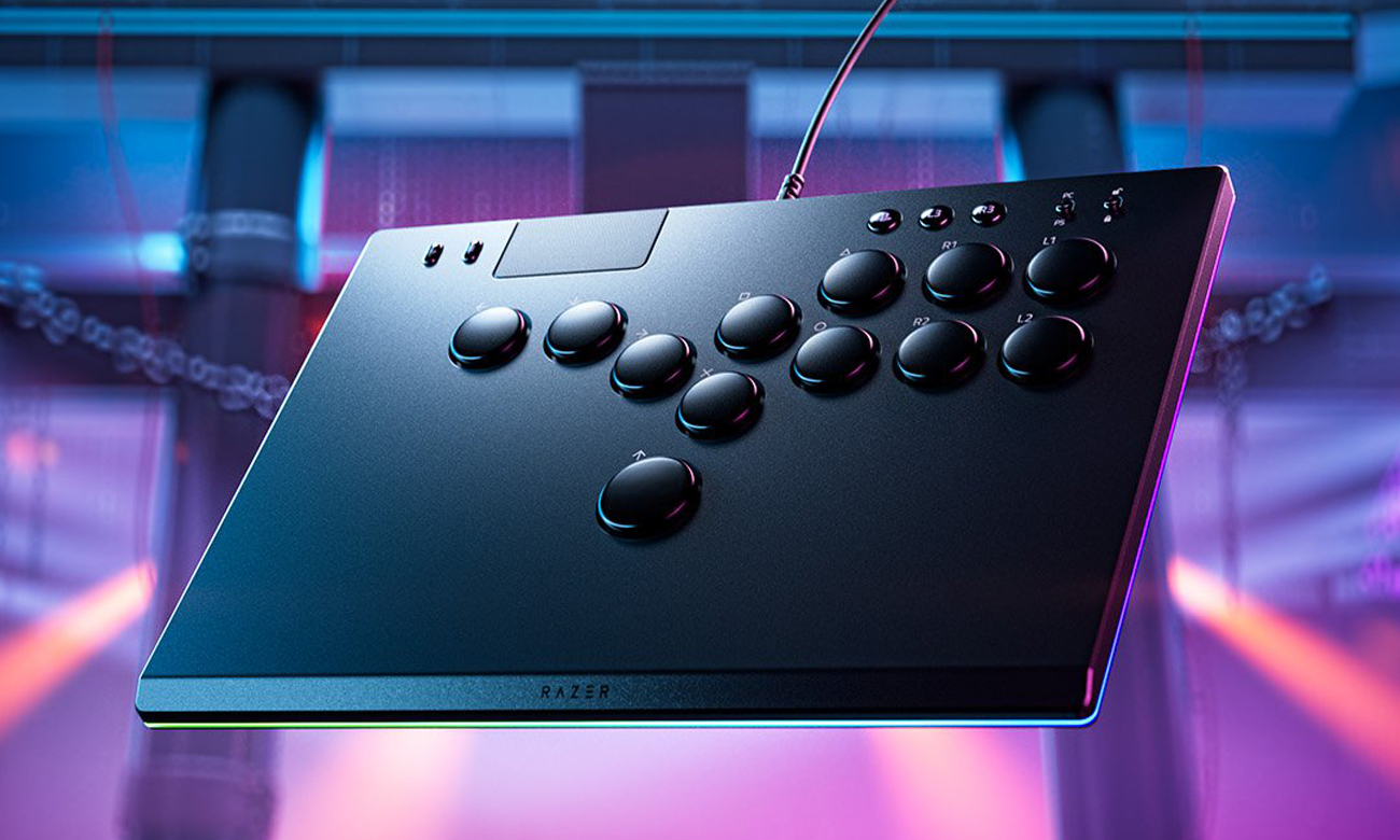 Kontroler do gier Razer Kitsune - Grafika lifestyle