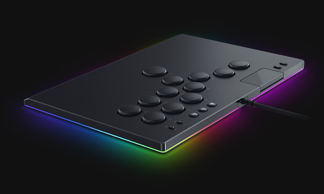 Kontroler do gier Razer Kitsune - Widok od góry pod kątem