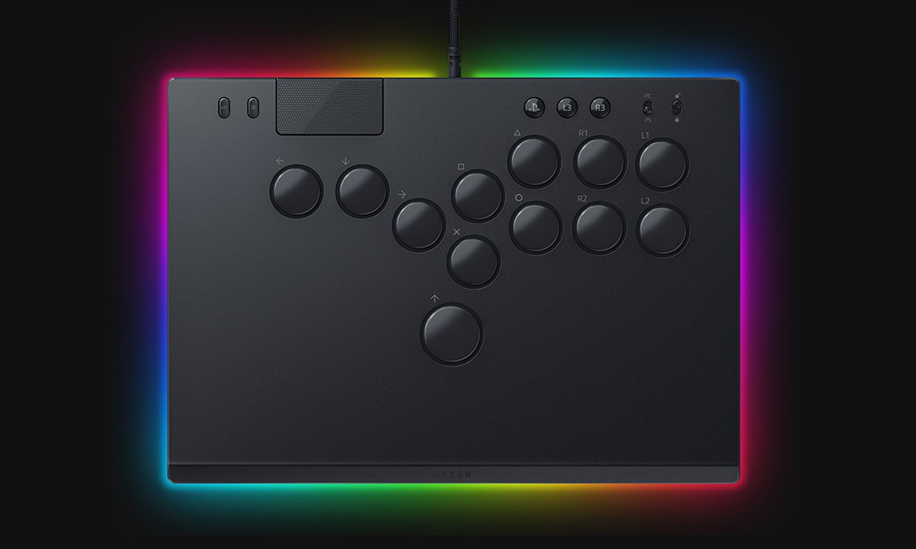 Kontroler do gier Razer Kitsune - Widok od przodu