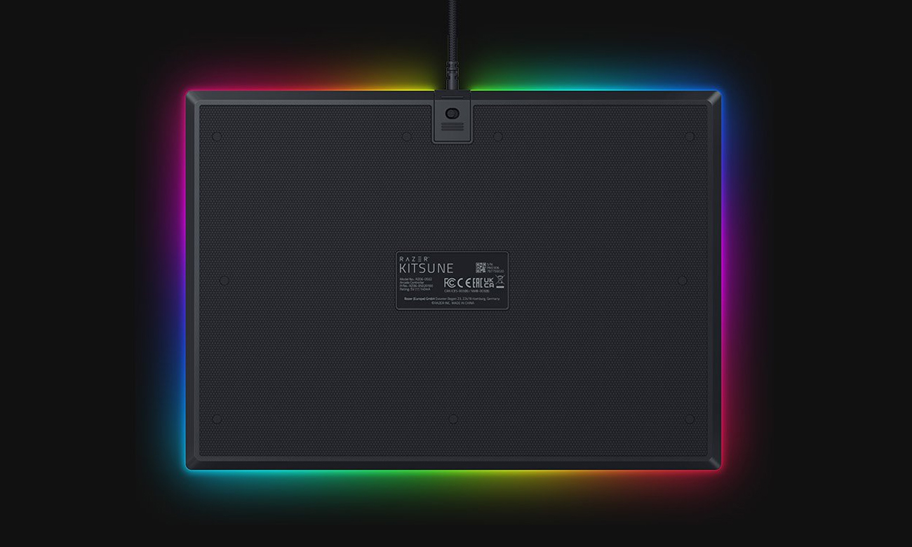 Kontroler do gier Razer Kitsune - Widok od tyłu