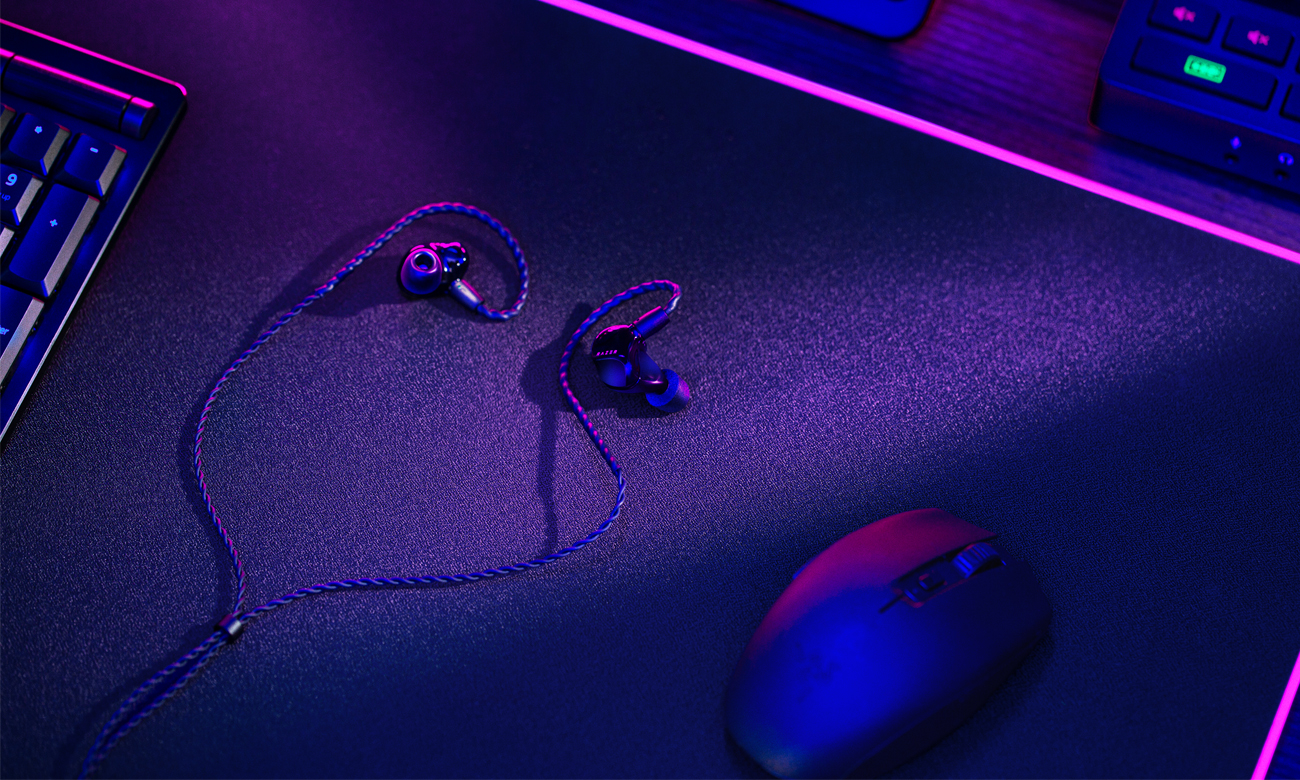 Ergonomische, niedrigprofilige Form