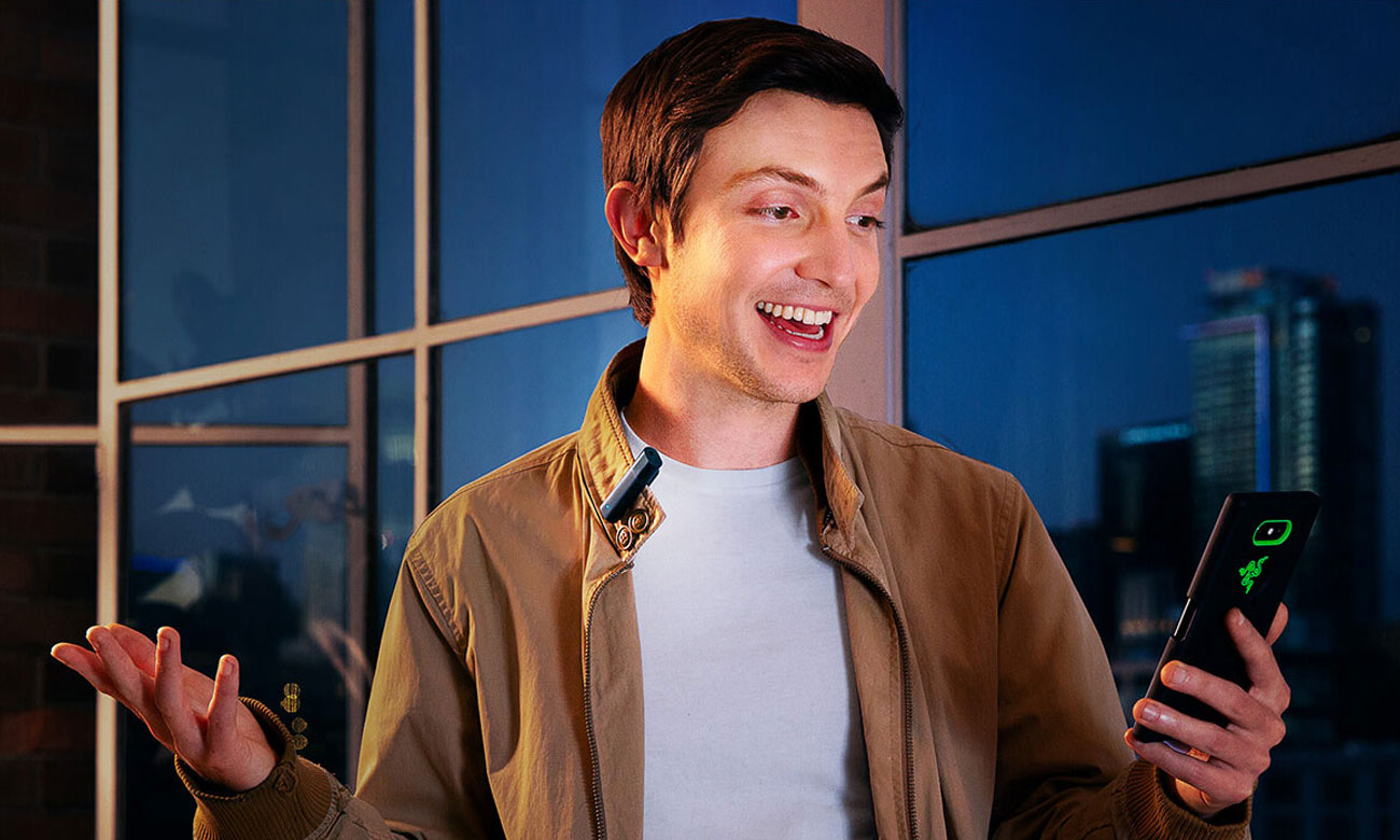 Drahtloses Ansteckmikrofon Razer Seiren BT - Rauschunterdrückungsfunktion