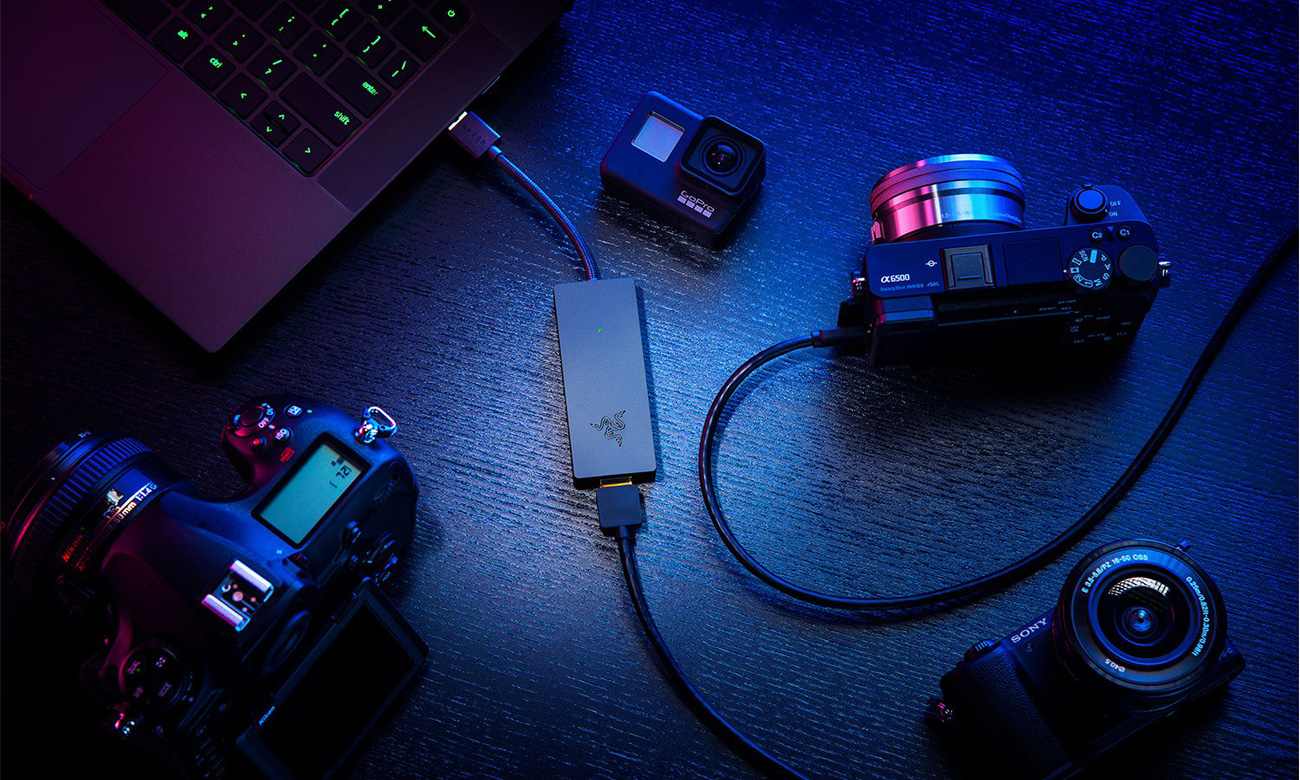 Razer Ripsaw X Capture-Karte - Eingebauter HDMI-Anschluss