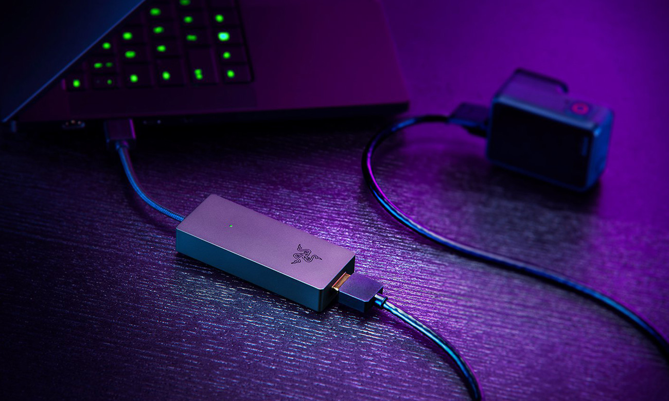 Razer Ripsaw X Capture-Karte - Einfache Installation