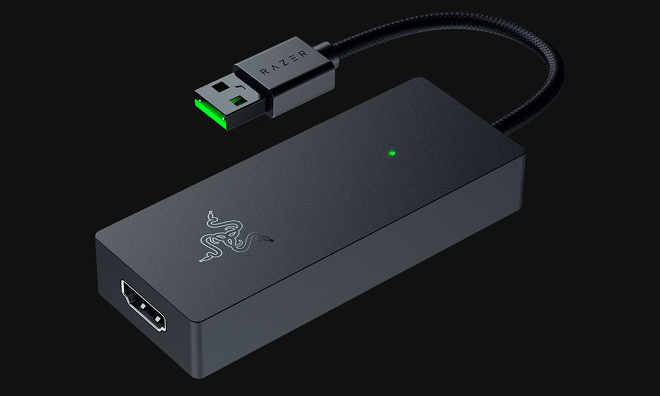 Razer Ripsaw X Capture-Karte - Vorderansicht