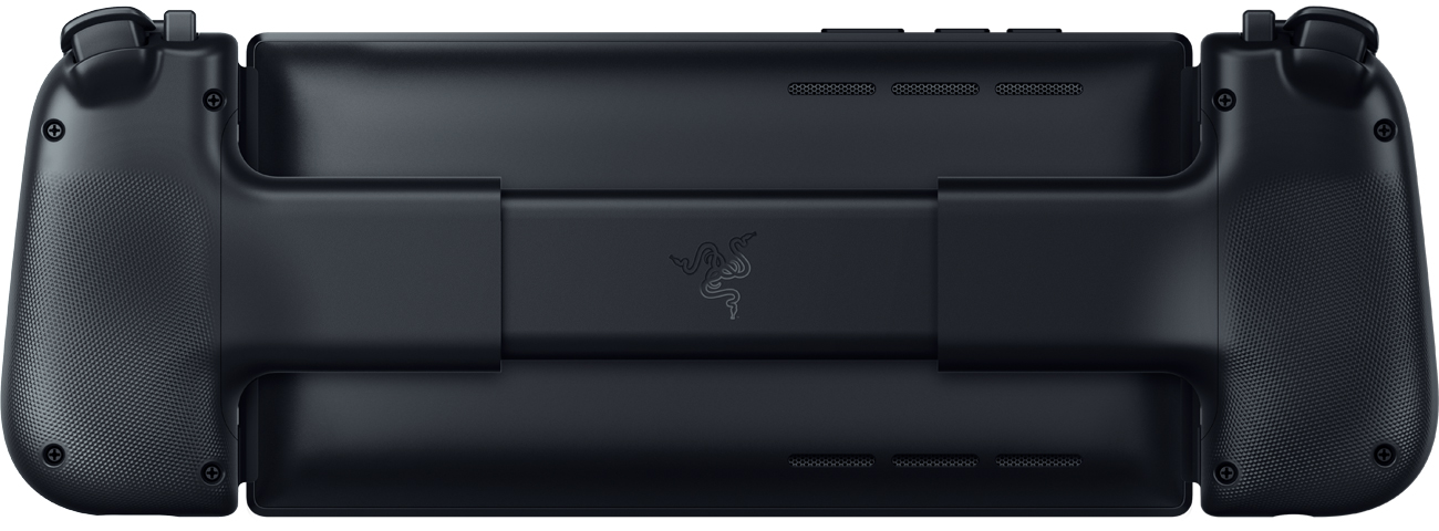 Set tragbare Konsole Razer Edge Wi-Fi + Kishi V2 Pro - Rückansicht