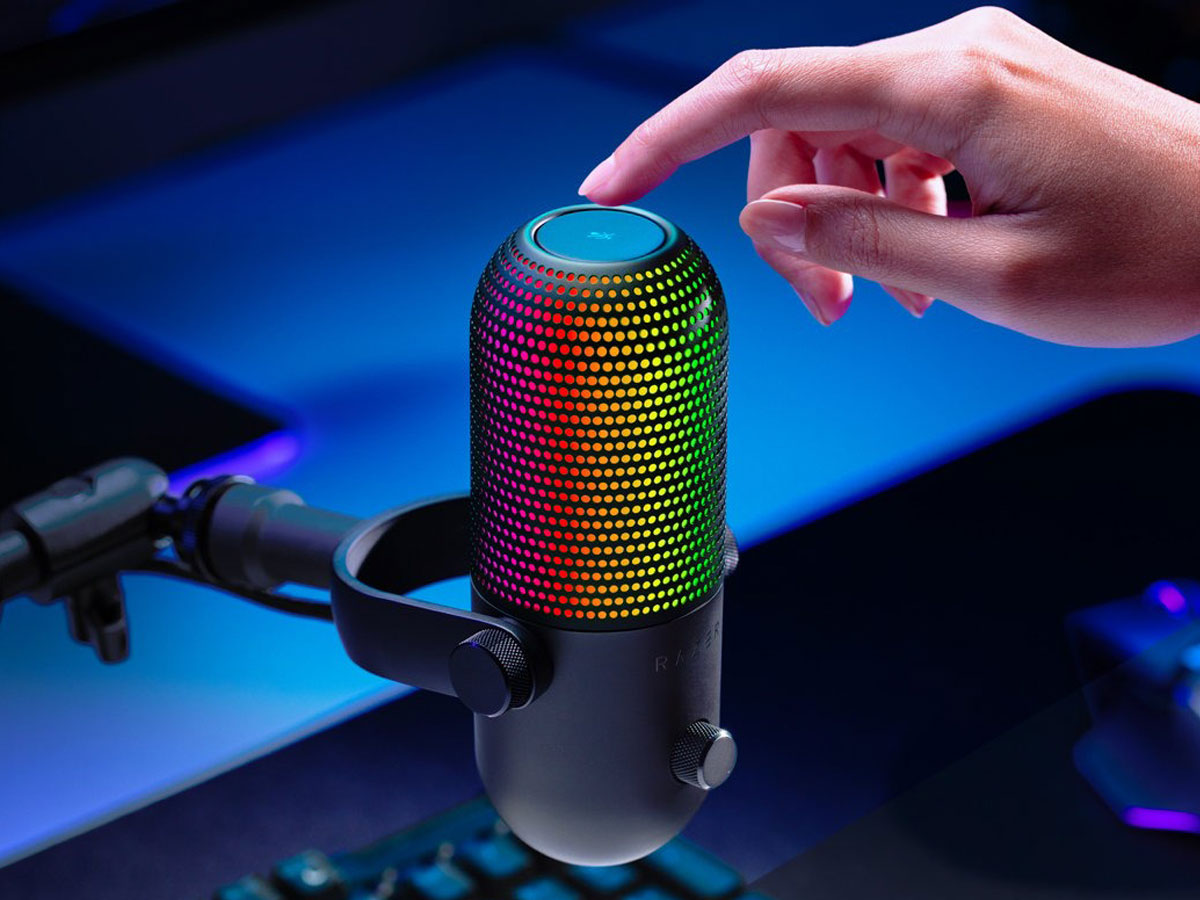 Mikrofon Razer Seiren V3 Chroma - Lifestyle-Grafik