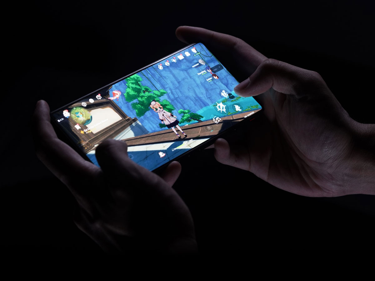 REDMAGIC 10 Pro 5G Bildschirm