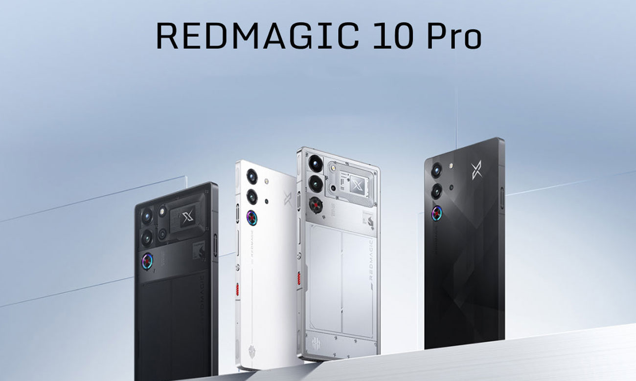 REDMAGIC 10 Pro 5G Aussehen
