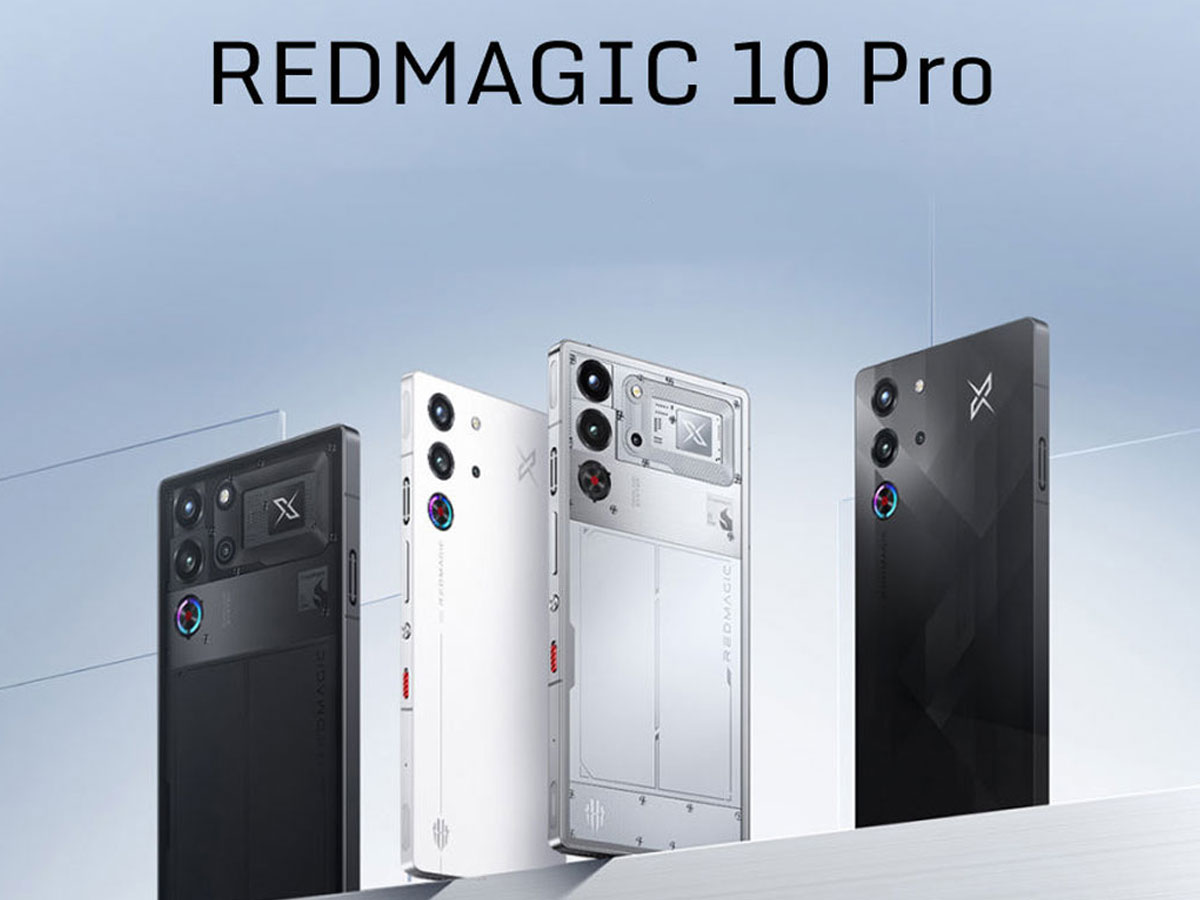 REDMAGIC 10 Pro 5G Aussehen