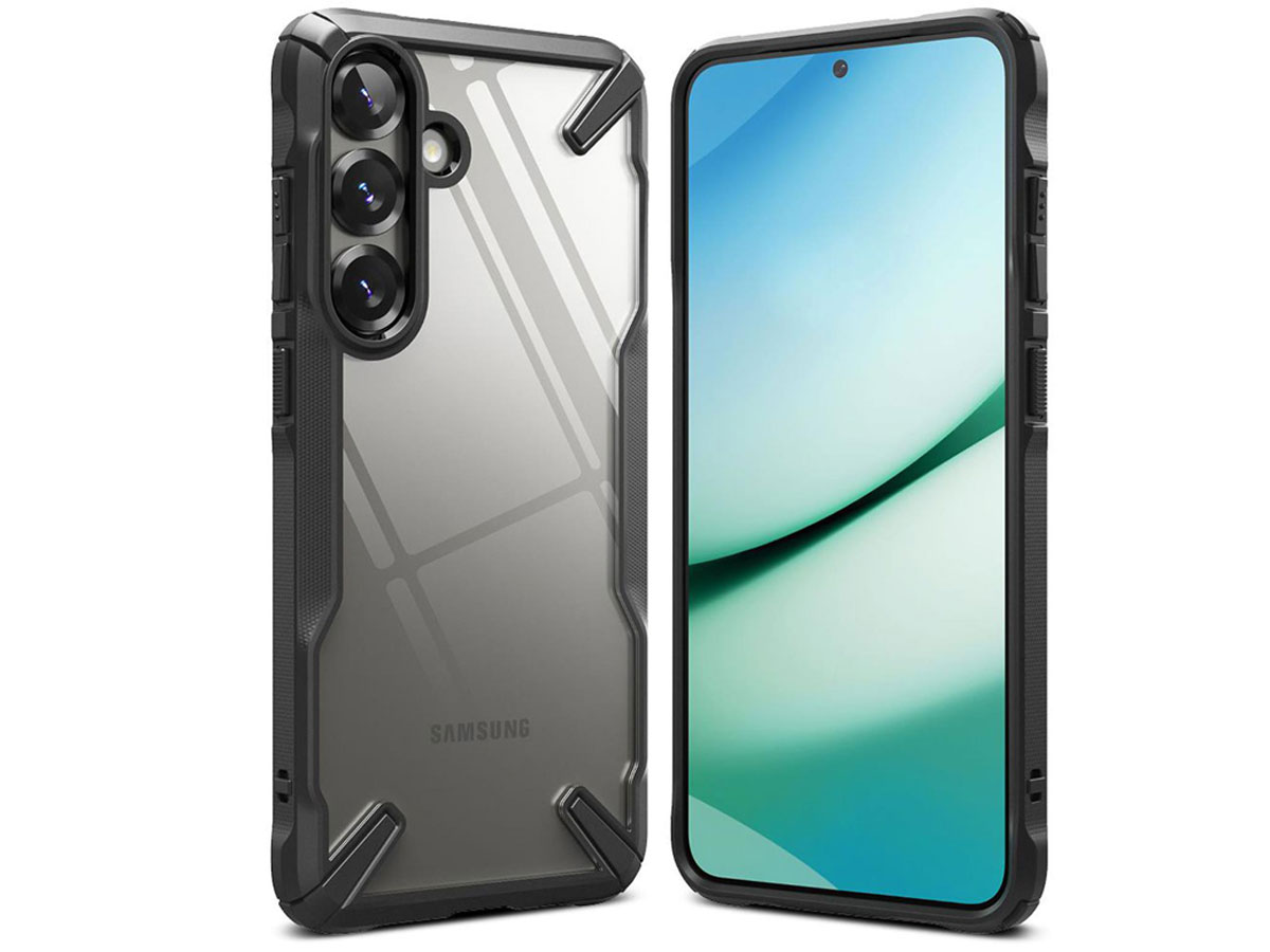 Ringke Fusion X für Samsung Galaxy S25+ Black