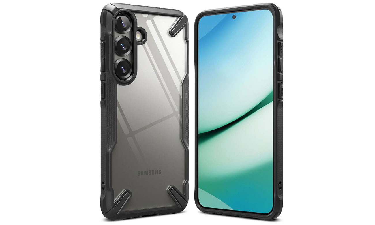 Ringke Fusion X für Samsung Galaxy S25+ Black