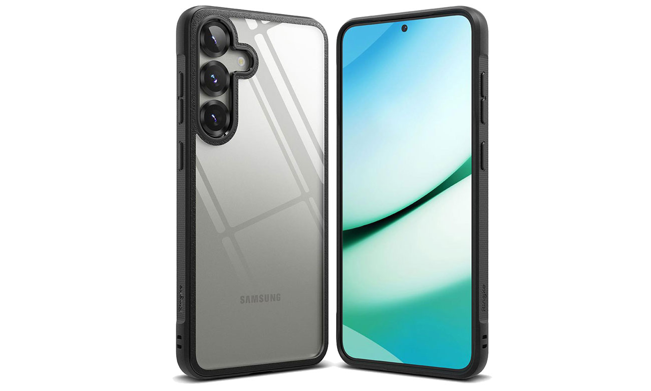 Ringke Fusion Bold für Samsung Galaxy S25 Black