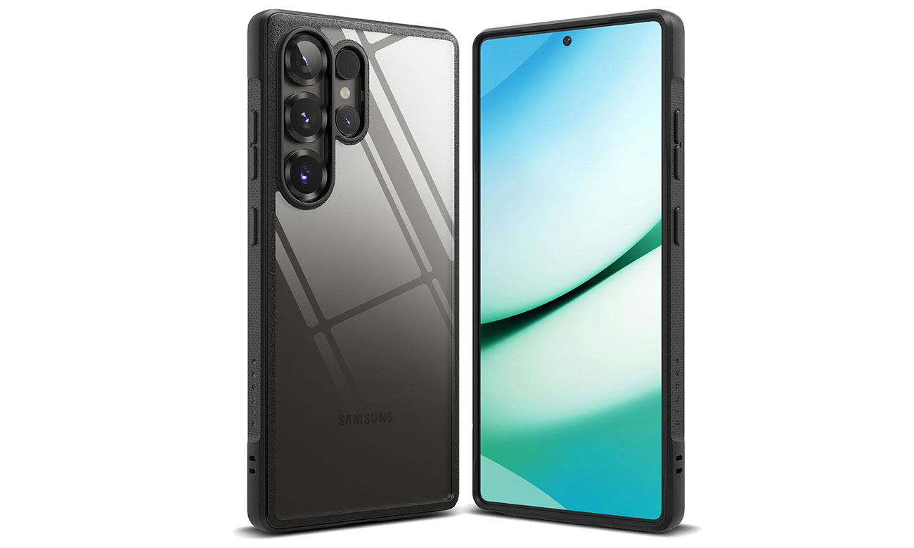 Ringke Fusion Bold für Samsung Galaxy S25 Ultra Black