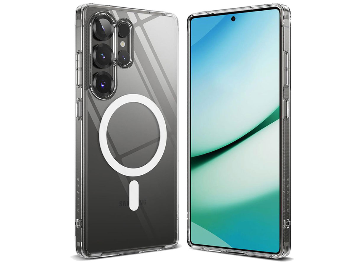 Ringke Fusion Magnetic Magsafe für Samsung Galaxy S25 Ultra Clear