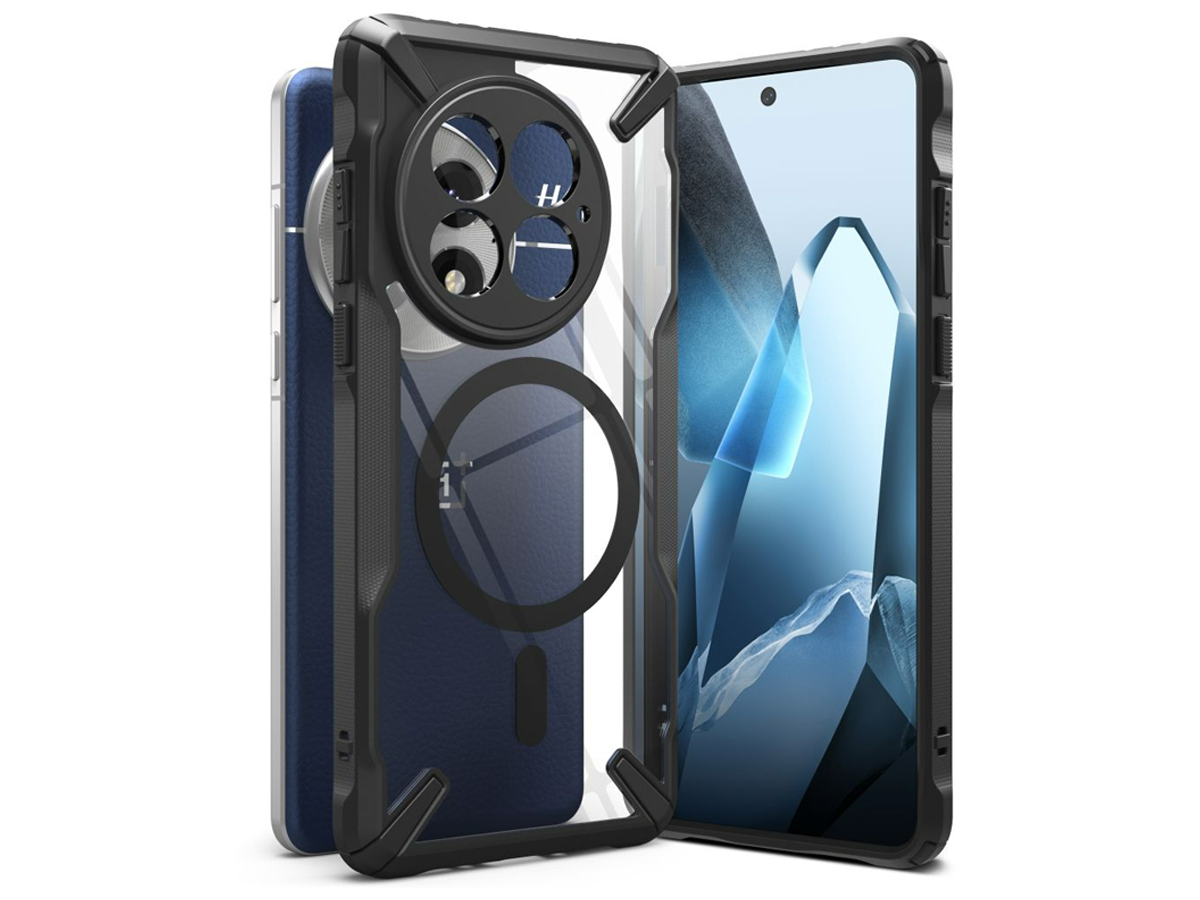 Ringke Fusion X Magnetic MagSafe Hülle für OnePlus 13 5G schwarz