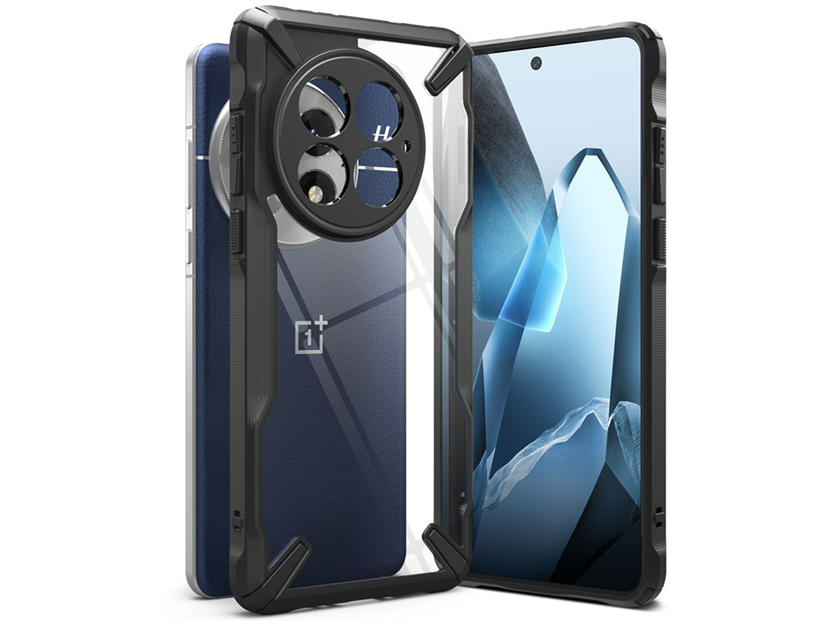 Etui Ringke Fusion X für OnePlus 13 5G schwarz