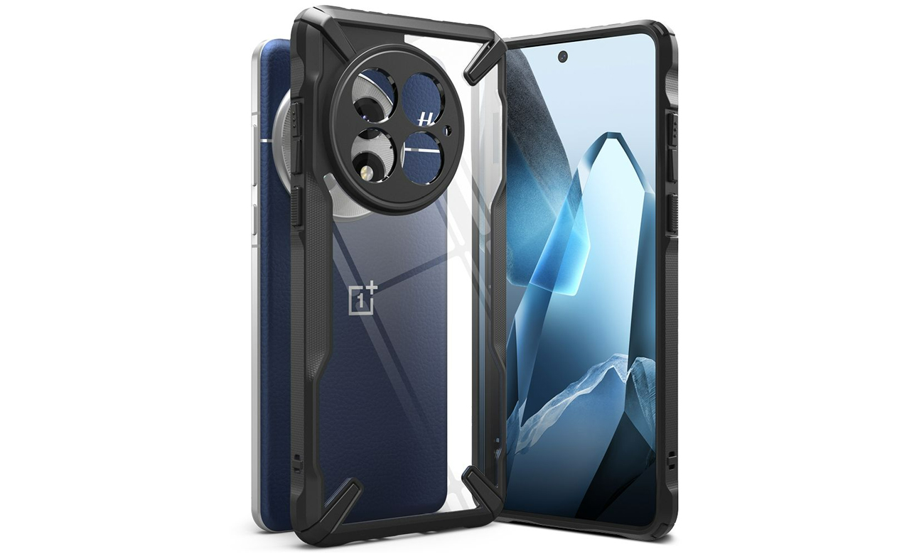 Etui Ringke Fusion X für OnePlus 13 5G schwarz