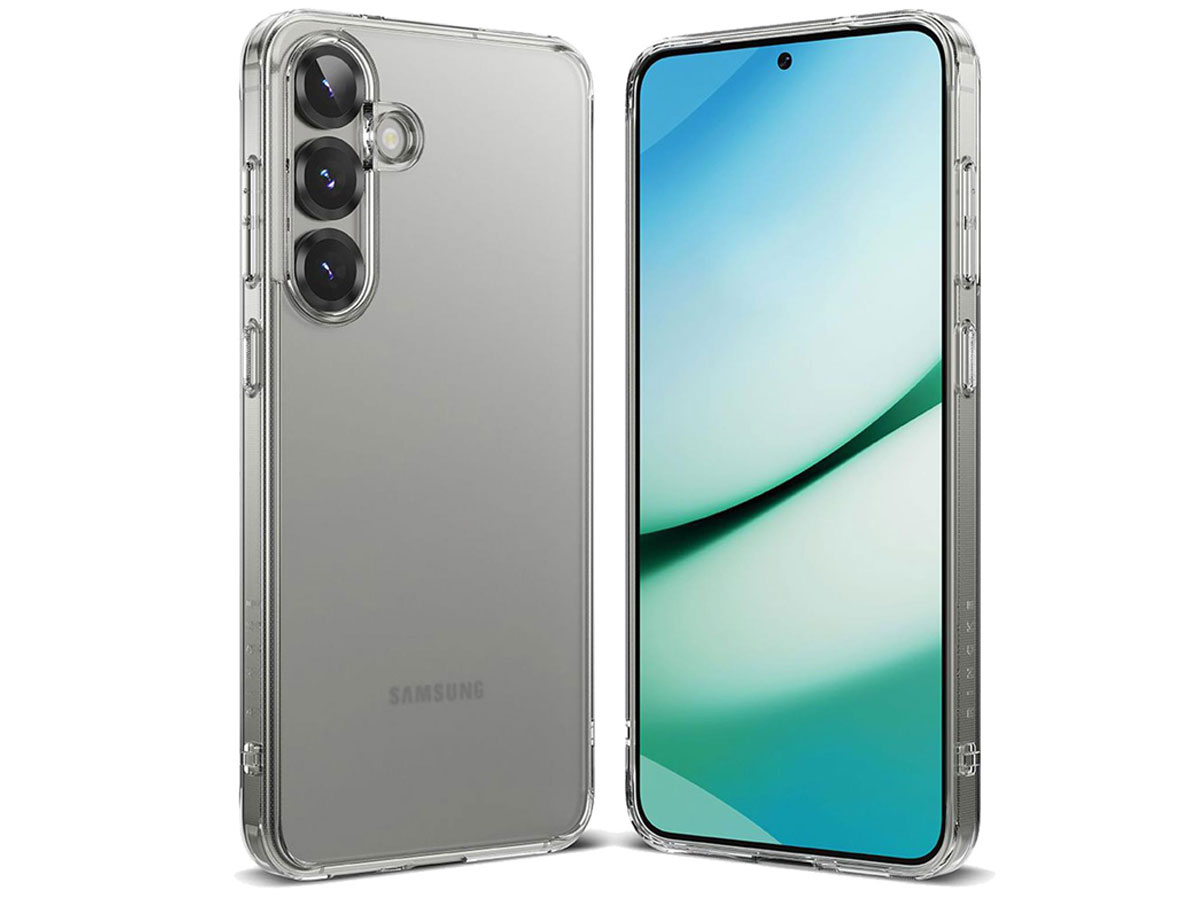 Ringke Fusion für Samsung Galaxy S25 Matte Clear