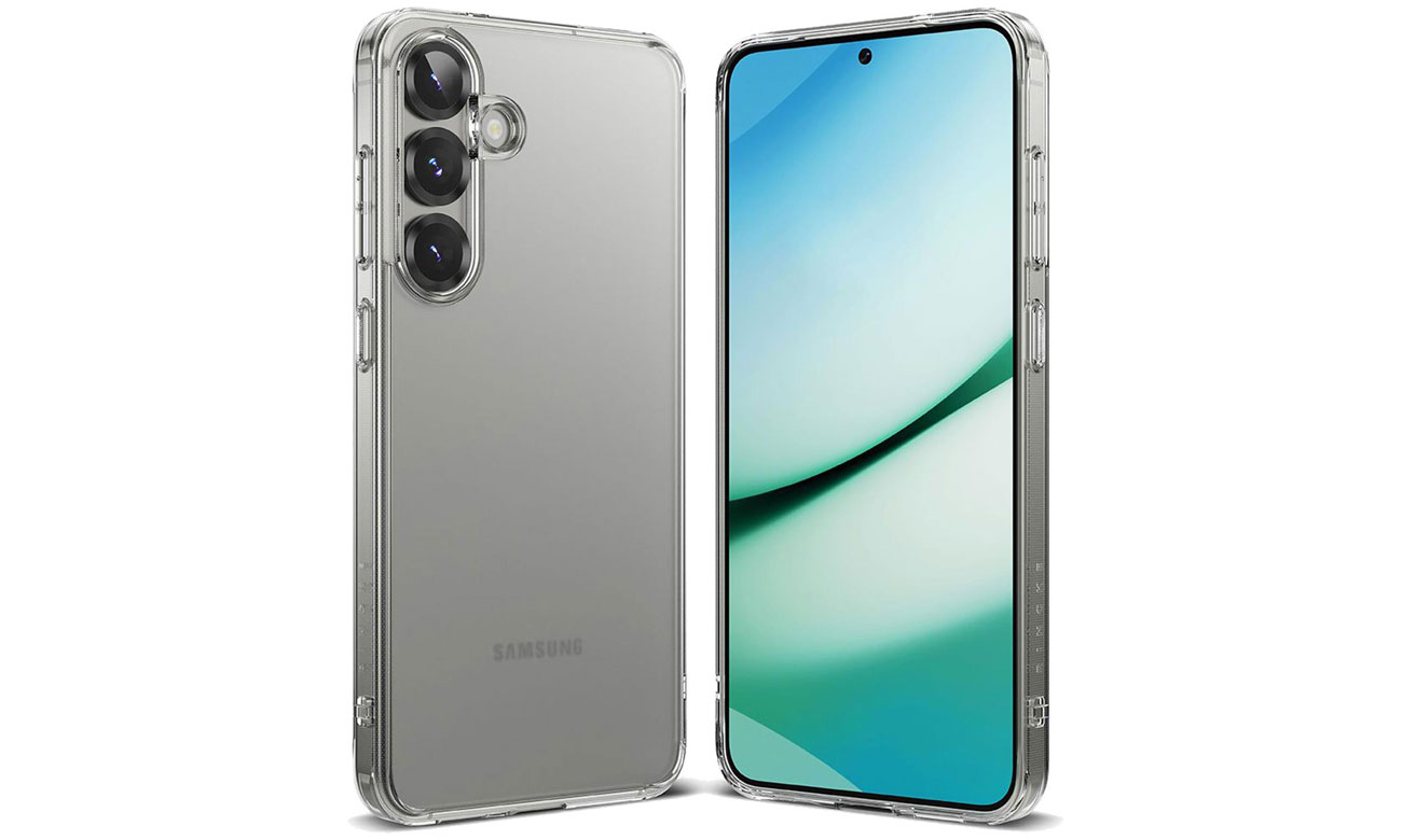 Ringke Fusion für Samsung Galaxy S25 Matte Clear