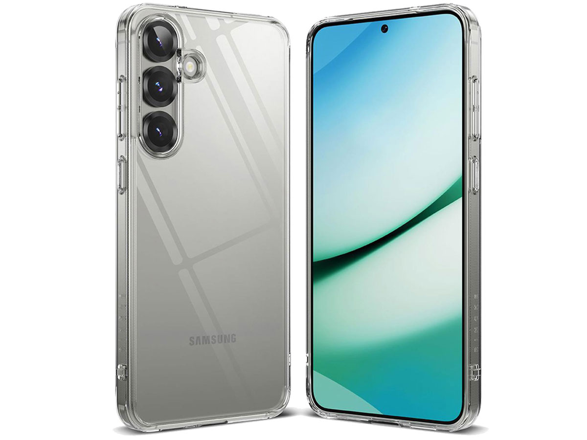 Ringke Fusion für Samsung Galaxy S25+ Clear