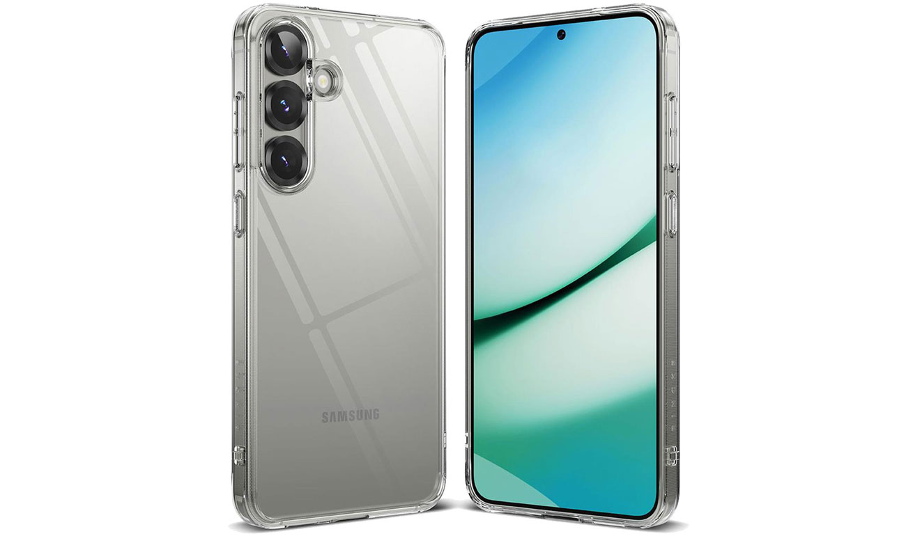 Ringke Fusion für Samsung Galaxy S25+ Clear