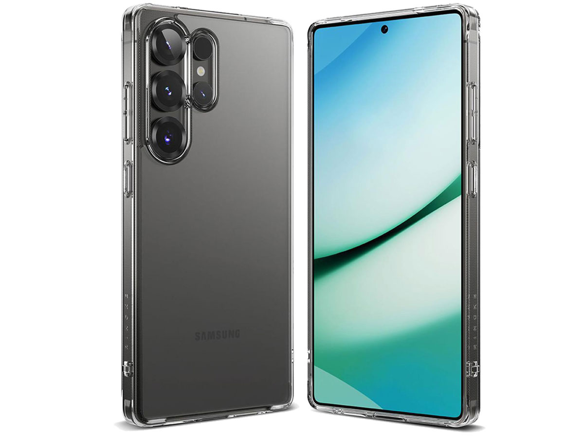 Ringke Fusion für Samsung Galaxy S25 Ultra Matte Clear