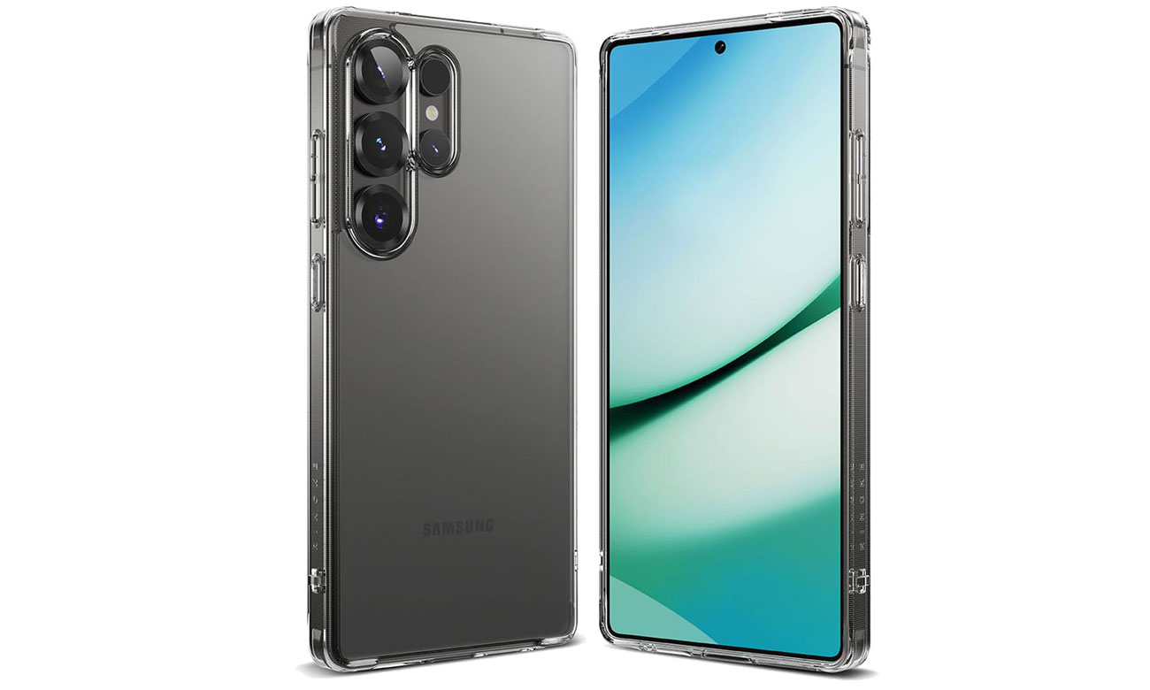 Ringke Fusion für Samsung Galaxy S25 Ultra Matte Clear