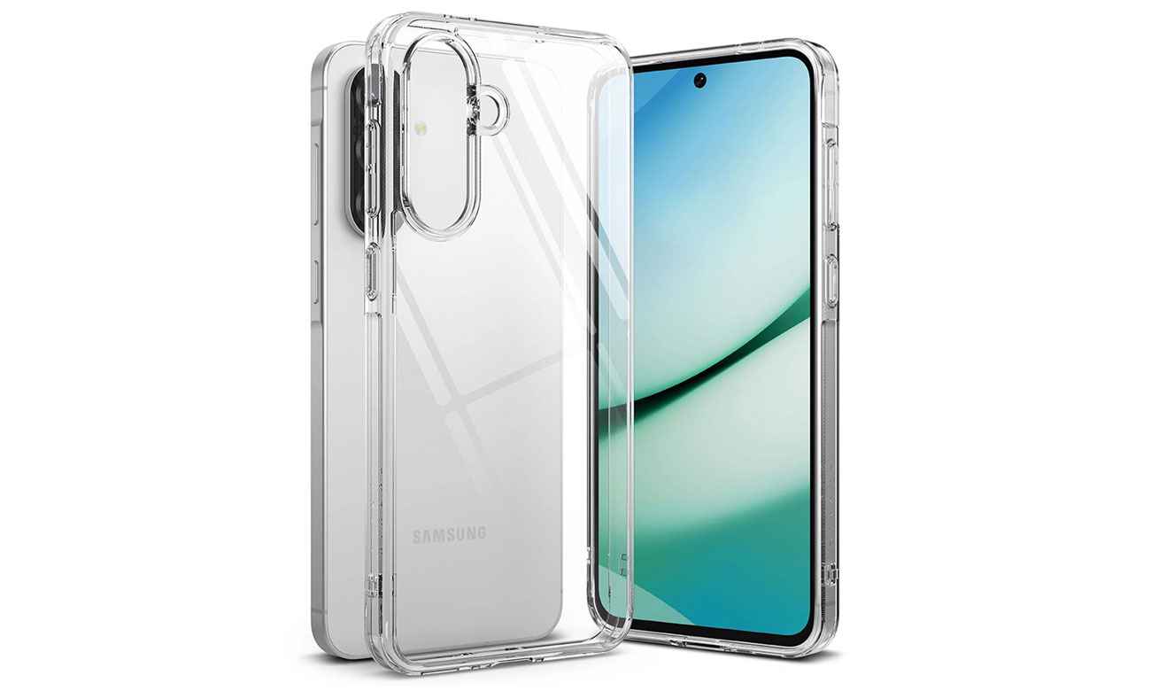 Ringke Fusion für Samsung Galaxy A36 / Galaxy A56 Clear