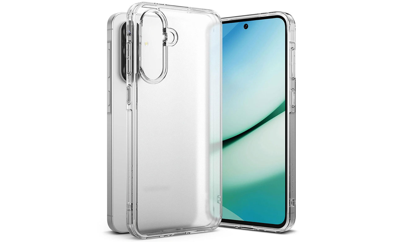 Ringke Fusion für Samsung Galaxy A36 / Galaxy A56 Matte Clear