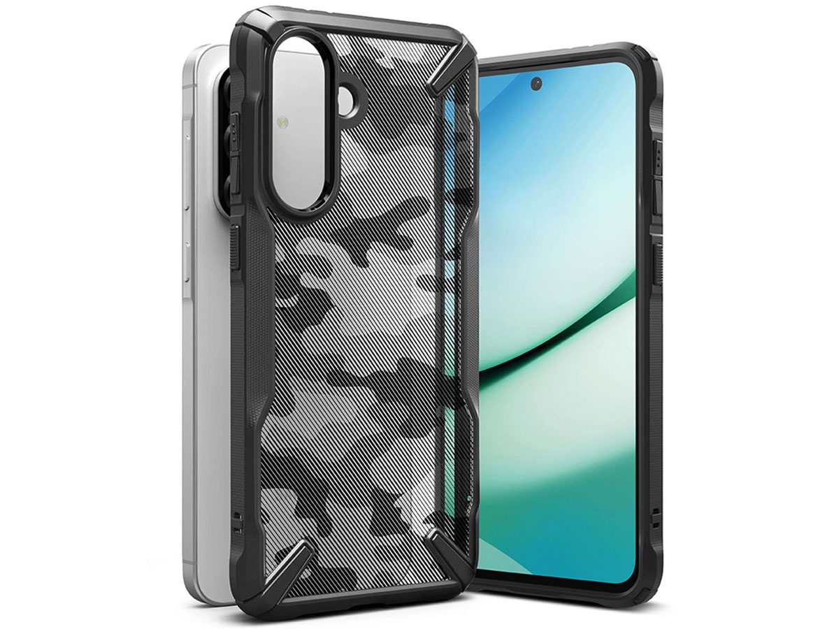 Ringke Fusion X für Samsung Galaxy A36 / Galaxy A56 Camo Black